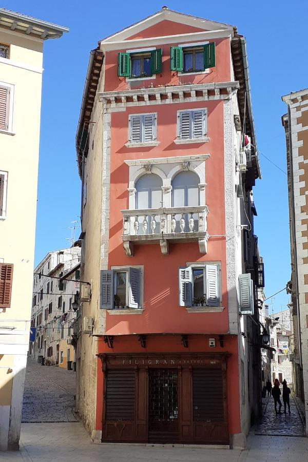 Romantic Studios Rovinj Dış mekan fotoğraf