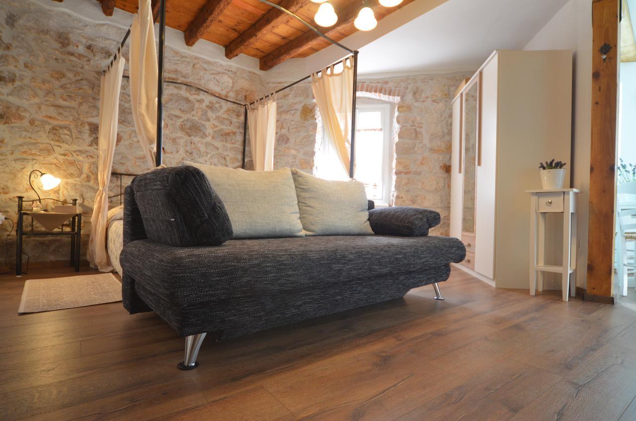 Romantic Studios Rovinj Dış mekan fotoğraf