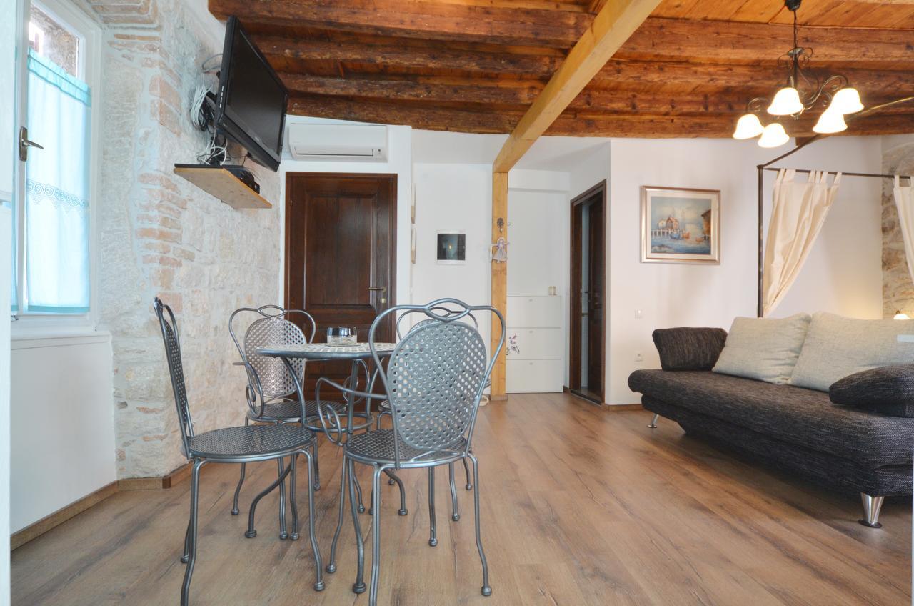 Romantic Studios Rovinj Dış mekan fotoğraf