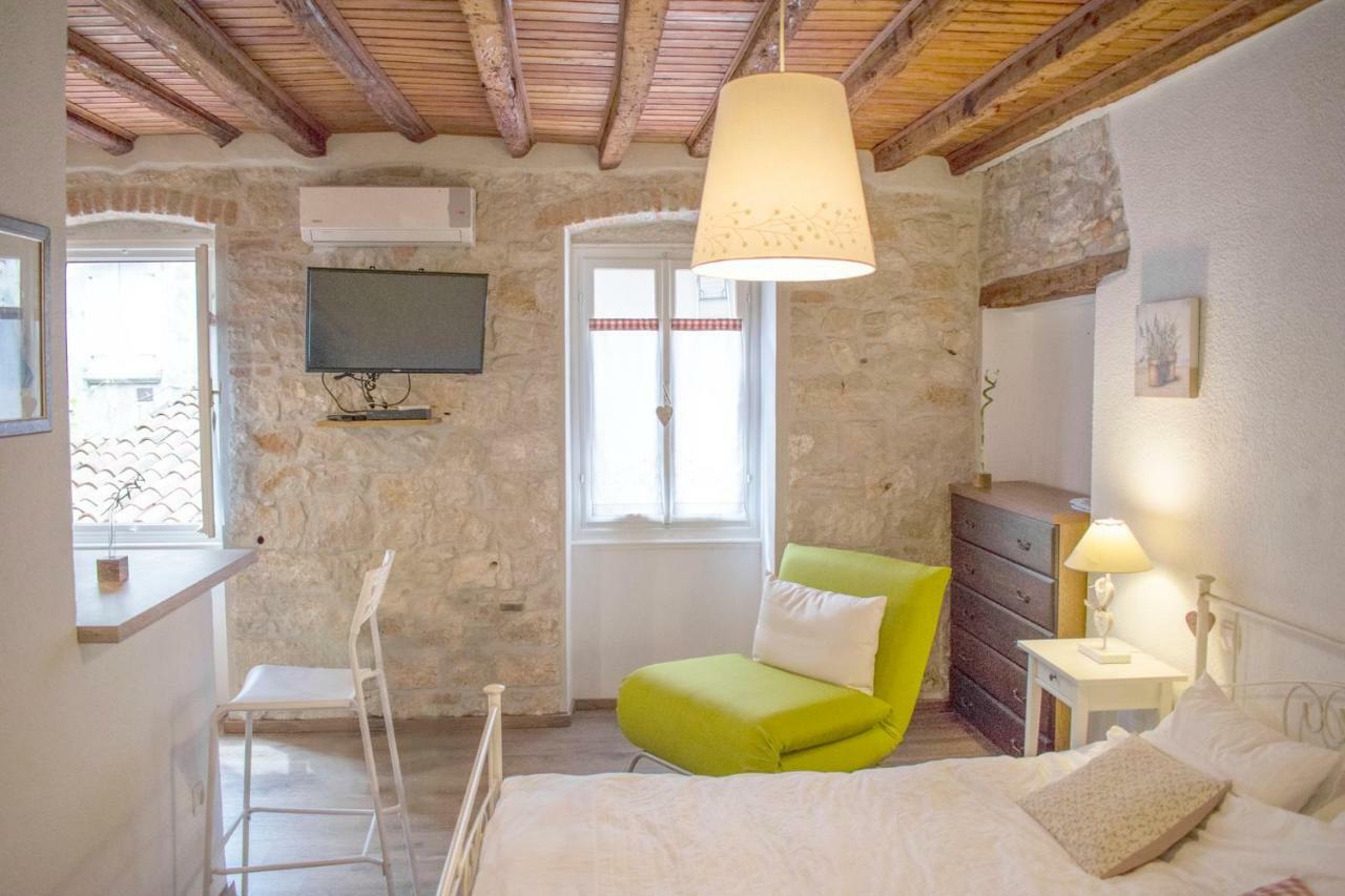 Romantic Studios Rovinj Dış mekan fotoğraf